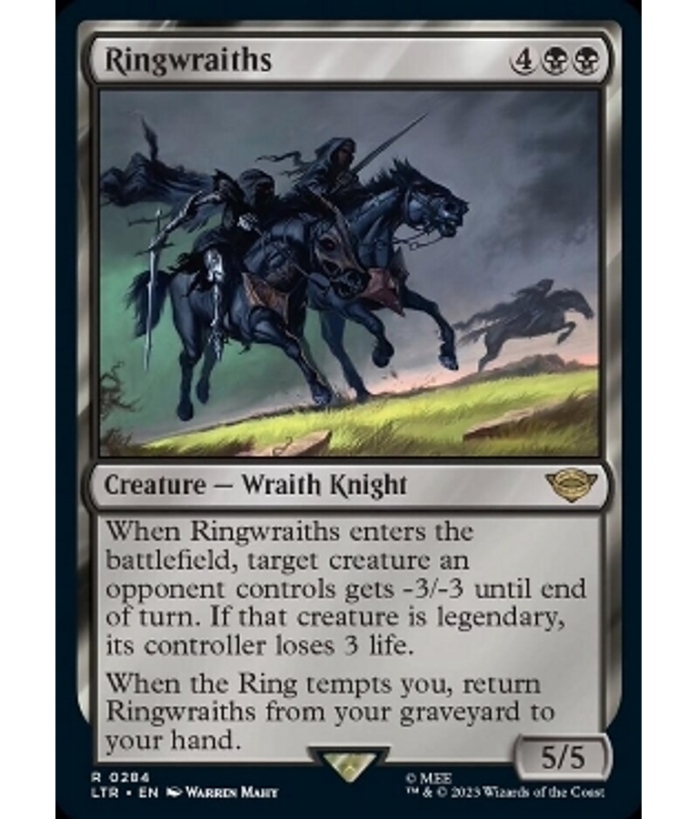 Ringwraiths - The Lord of the Rings: Tales of Middle-earth (inglés)