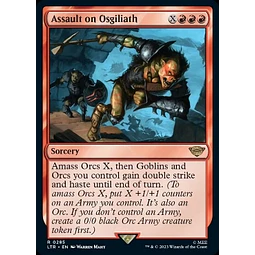 Assault on Osgiliath - The Lord of the Rings: Tales of Middle-earth (inglés)