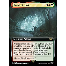 Doors of Durin (0779 - Extended Art Surge Foil) - The Lord of the Rings: Tales of Middle-earth Variants Foil (inglés)