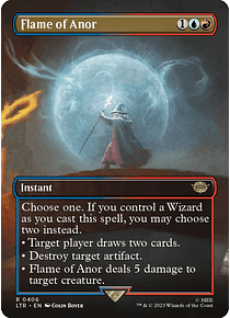 Flame of Anor (Borderless) - The Lord of the Rings: Tales of Middle-earth Variants (inglés)