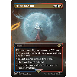 Flame of Anor (Borderless) - The Lord of the Rings: Tales of Middle-earth Variants (inglés)