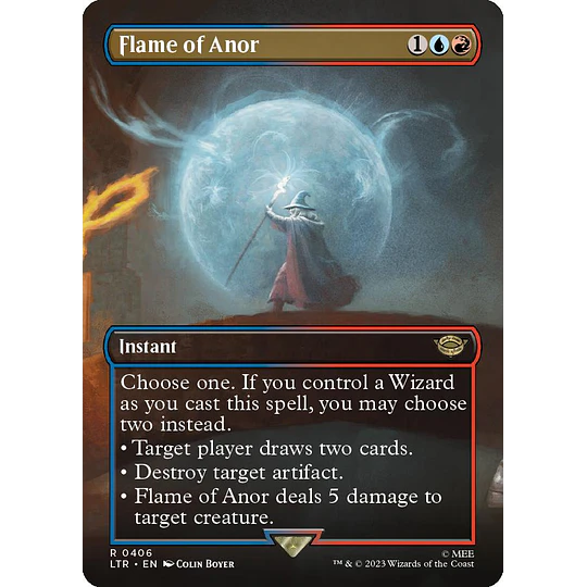 Flame of Anor (Borderless) - The Lord of the Rings: Tales of Middle-earth Variants (inglés)