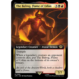 The Balrog, Flame of Udun (0395 - Extended Art) - The Lord of the Rings: Tales of Middle-earth Variants (inglés)