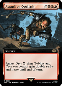 Assault on Osgiliath (0386 - Extended Art) - The Lord of the Rings: Tales of Middle-earth Variants (inglés)