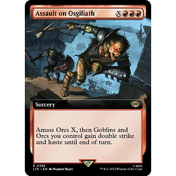 Assault on Osgiliath (0386 - Extended Art) - The Lord of the Rings: Tales of Middle-earth Variants (inglés)