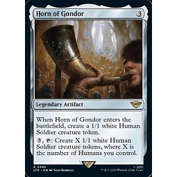 Horn of Gondor - The Lord of the Rings: Tales of Middle-earth (inglés)