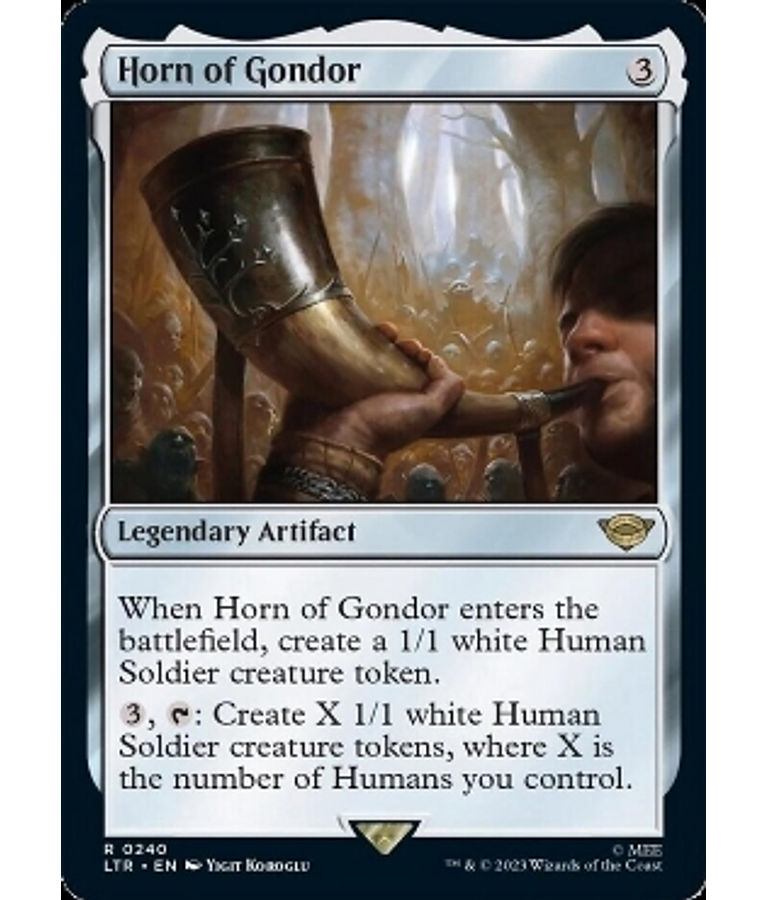 Horn of Gondor - The Lord of the Rings: Tales of Middle-earth (inglés)