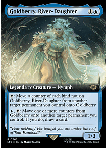 Goldberry, River-Daughter (0762 - Extended Art - Surge Foil) - The Lord of the Rings: Tales of Middle-earth Variants Foil (inglés)