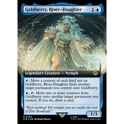 Goldberry, River-Daughter (0762 - Extended Art - Surge Foil) - The Lord of the Rings: Tales of Middle-earth Variants Foil (inglés)