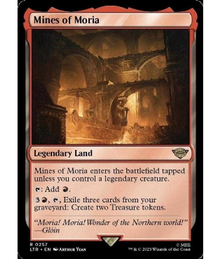 Mines of Moria - The Lord of the Rings: Tales of Middle-earth (inglés)