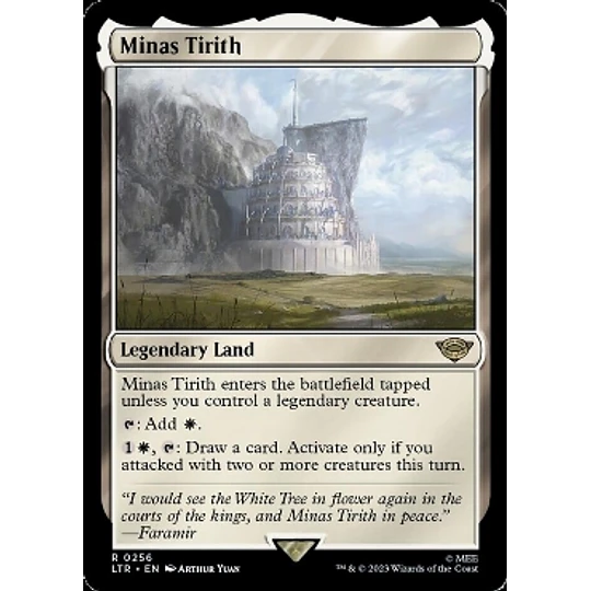 Minas Tirith - The Lord of the Rings: Tales of Middle-earth (inglés)