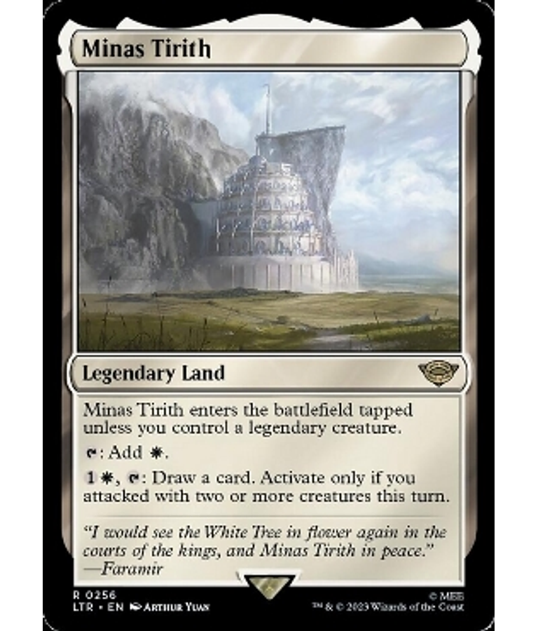 Minas Tirith - The Lord of the Rings: Tales of Middle-earth (inglés)
