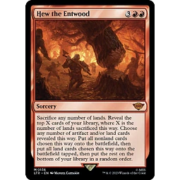 Hew the Entwood - The Lord of the Rings: Tales of Middle-earth (inglés)