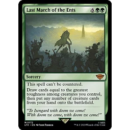 Last March of the Ents - The Lord of the Rings: Tales of Middle-earth (inglés)