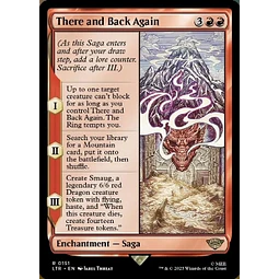 There and Back Again - The Lord of the Rings: Tales of Middle-earth Foil (inglés)