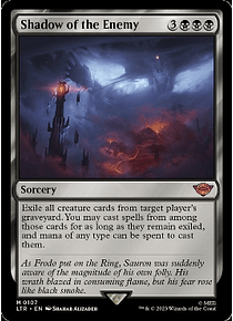 Shadow of the Enemy - The Lord of the Rings: Tales of Middle-earth (inglés)