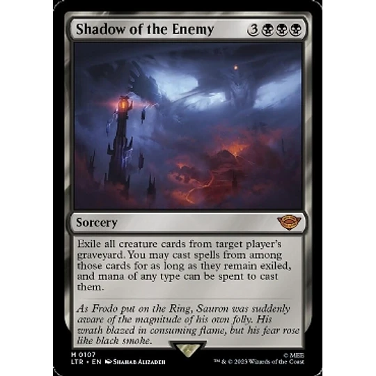Shadow of the Enemy - The Lord of the Rings: Tales of Middle-earth (inglés)