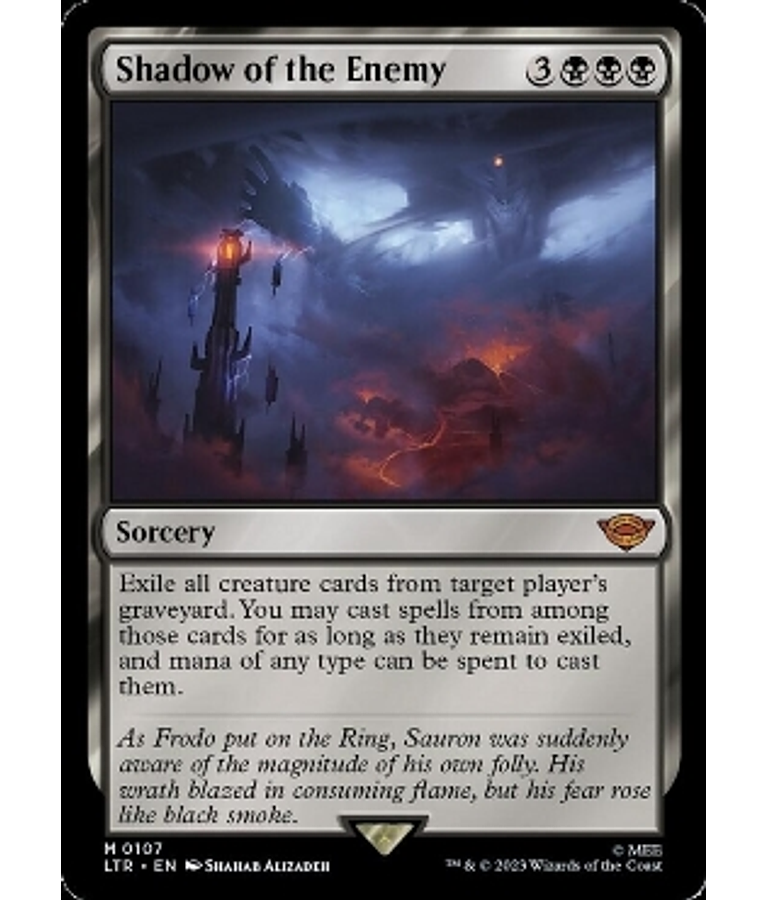 Shadow of the Enemy - The Lord of the Rings: Tales of Middle-earth (inglés)