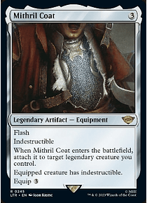 Mithril Coat - The Lord of the Rings: Tales of Middle-earth (inglés)