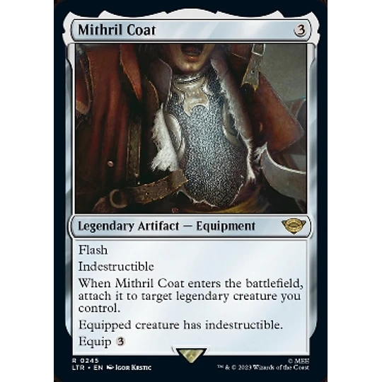Mithril Coat - The Lord of the Rings: Tales of Middle-earth (inglés)
