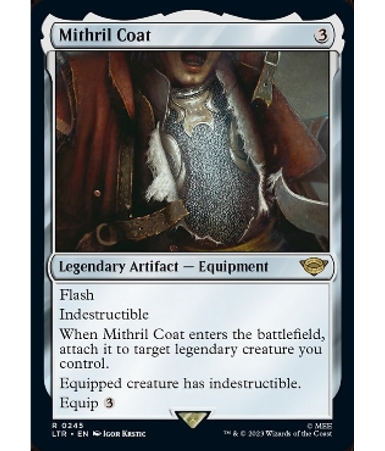 Mithril Coat - The Lord of the Rings: Tales of Middle-earth (inglés)