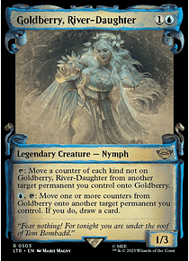 Goldberry, River-Daughter (0503 - Scroll Showcase) - The Lord of the Rings: Tales of Middle-earth Variants (inglés)