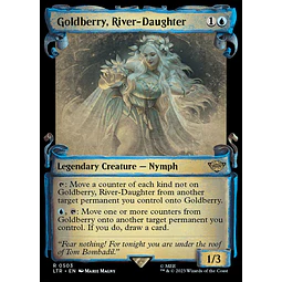 Goldberry, River-Daughter (0503 - Scroll Showcase) - The Lord of the Rings: Tales of Middle-earth Variants (inglés)