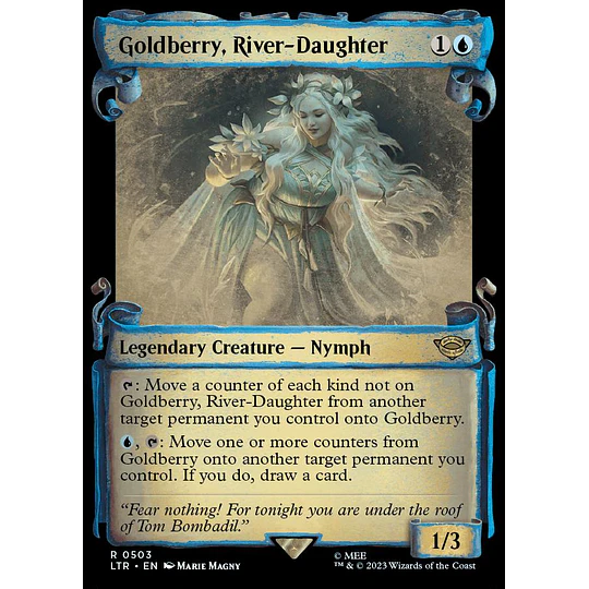 Goldberry, River-Daughter (0503 - Scroll Showcase) - The Lord of the Rings: Tales of Middle-earth Variants (inglés)