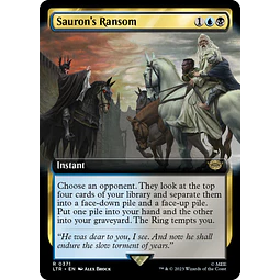 Sauron's Ransom (0371 - Extended Art) - The Lord of the Rings: Tales of Middle-earth Variants (inglés)
