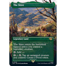 The Shire (Borderless) - The Lord of the Rings: Tales of Middle-earth Variants Foil (inglés)