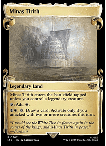 Minas Tirith (0707 - Scroll Showcase) - The Lord of the Rings: Tales of Middle-earth Variants (inglés)