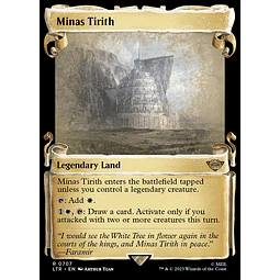 Minas Tirith (0707 - Scroll Showcase) - The Lord of the Rings: Tales of Middle-earth Variants (inglés)