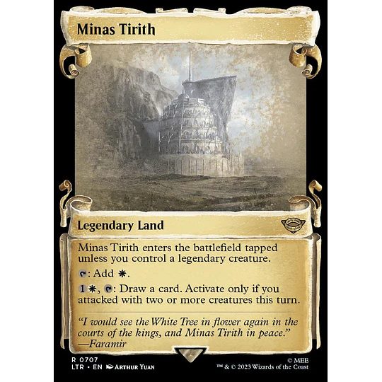 Minas Tirith (0707 - Scroll Showcase) - The Lord of the Rings: Tales of Middle-earth Variants (inglés)