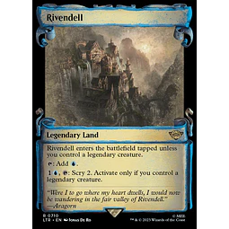 Rivendell (0710 - Scroll Showcase) - The Lord of the Rings: Tales of Middle-earth Variants (inglés)