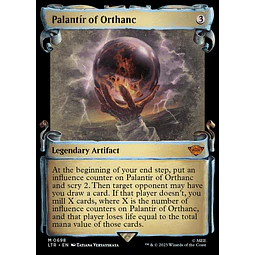 Palantir of Orthanc (0698- Scroll Showcase) - The Lord of the Rings: Tales of Middle-earth Variant (inglés)