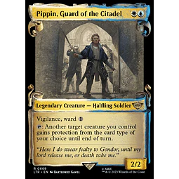 Pippin, Guard of the Citadel (0669 - Scroll Showcase) - The Lord of the Rings: Tales of Middle-earth Variants (inglés)