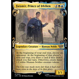 Faramir, Prince of Ithilien (0653 - Scroll Showcase) - The Lord of the Rings: Tales of Middle-earth Variants (inglés)