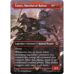 Eomer, Marshal of Rohan (Borderless) - The Lord of the Rings: Tales of Middle-earth Variants Foil (inglés)