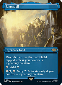 Rivendell (Borderless) - The Lord of the Rings: Tales of Middle-earth Variants Foil (inglés)