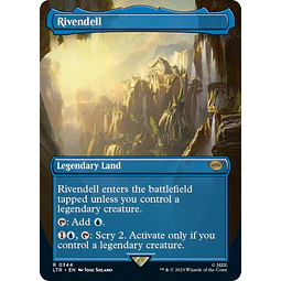 Rivendell (Borderless) - The Lord of the Rings: Tales of Middle-earth Variants Foil (inglés)