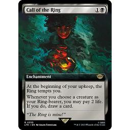 Call of the Ring (0355 - Extended Art) - The Lord of the Rings: Tales of Middle-earth Variants (inglés)