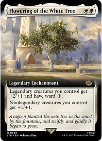 Flowering of the White Tree (0348 - Extended Art) - The Lord of the Rings: Tales of Middle-earth Variants (inglés)