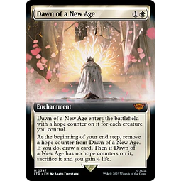 Dawn of a New Age (0347 - Extended Art) - The Lord of the Rings: Tales of Middle-earth Variants (inglés)