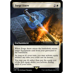 Forge Anew (0349 - Extended Art) - The Lord of the Rings: Tales of Middle-earth Variants (inglés)