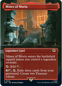 Mines of Moria (Borderless) - The Lord of the Rings: Tales of Middle-earth Variants (inglés)