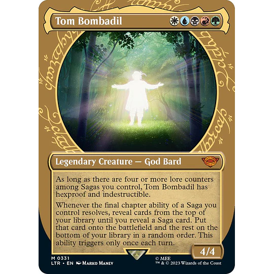 Tom Bombadil (Showcase) - The Lord of the Rings: Tales of Middle-earth Variants (inglés)