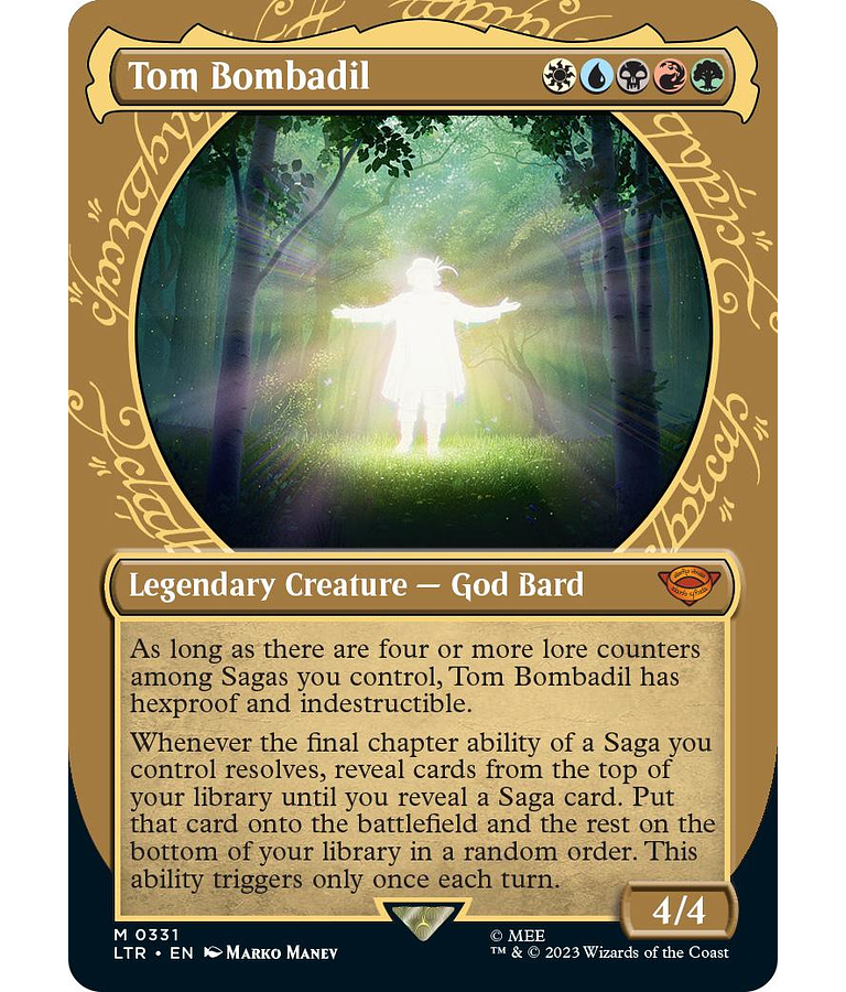 Tom Bombadil (Showcase) - The Lord of the Rings: Tales of Middle-earth Variants (inglés)