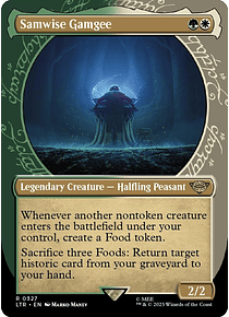 Samwise Gamgee (Showcase) - The Lord of the Rings: Tales of Middle-earth Variants (inglés)