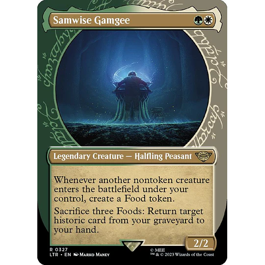 Samwise Gamgee (Showcase) - The Lord of the Rings: Tales of Middle-earth Variants (inglés)
