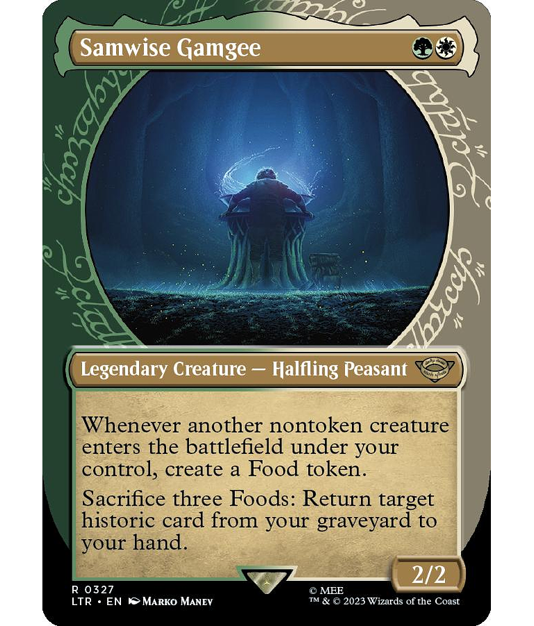 Samwise Gamgee (Showcase) - The Lord of the Rings: Tales of Middle-earth Variants (inglés)